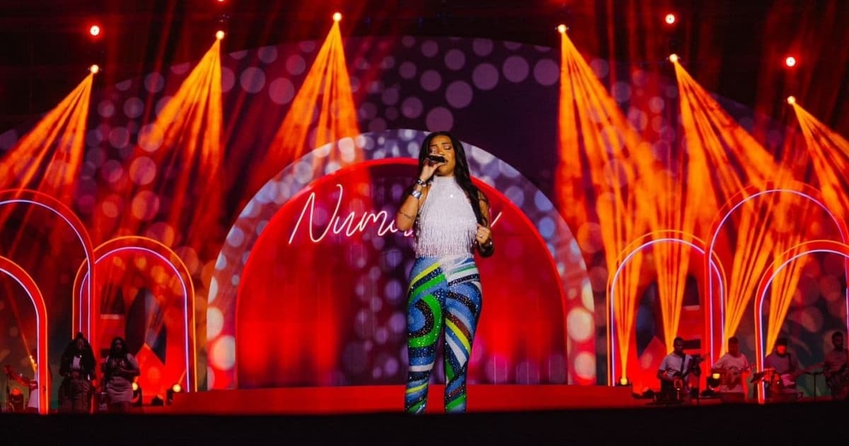 Ludmilla fará estreia de turnê Numanice #3 em Salvador 