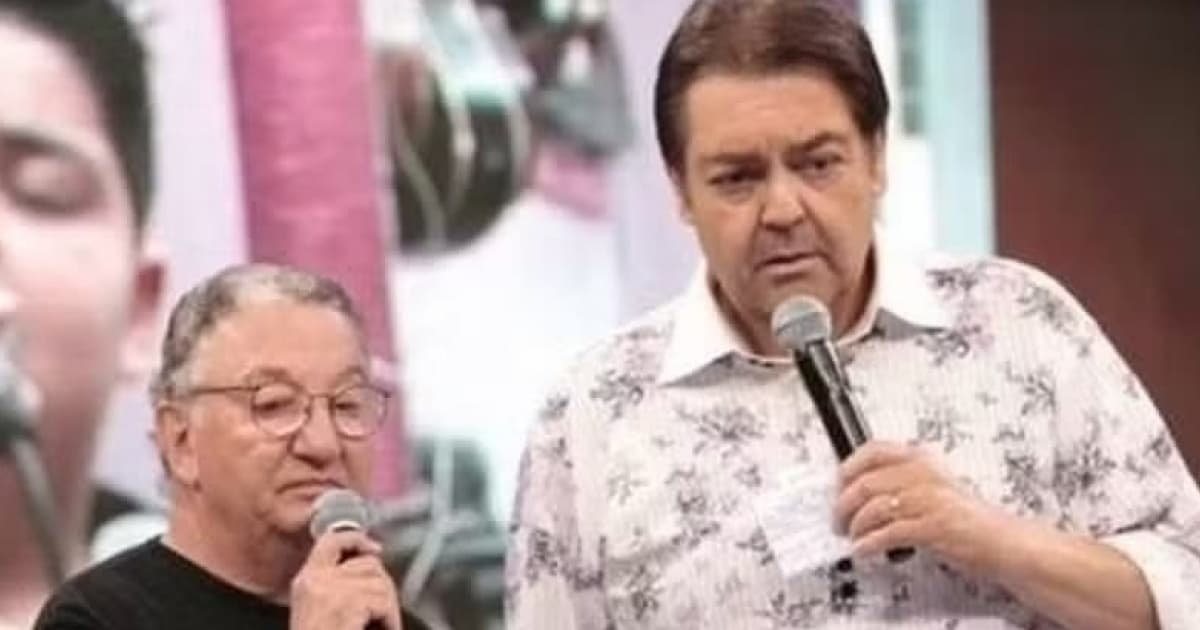 Faustão lamenta morte de Caçulinha: “Fez história”