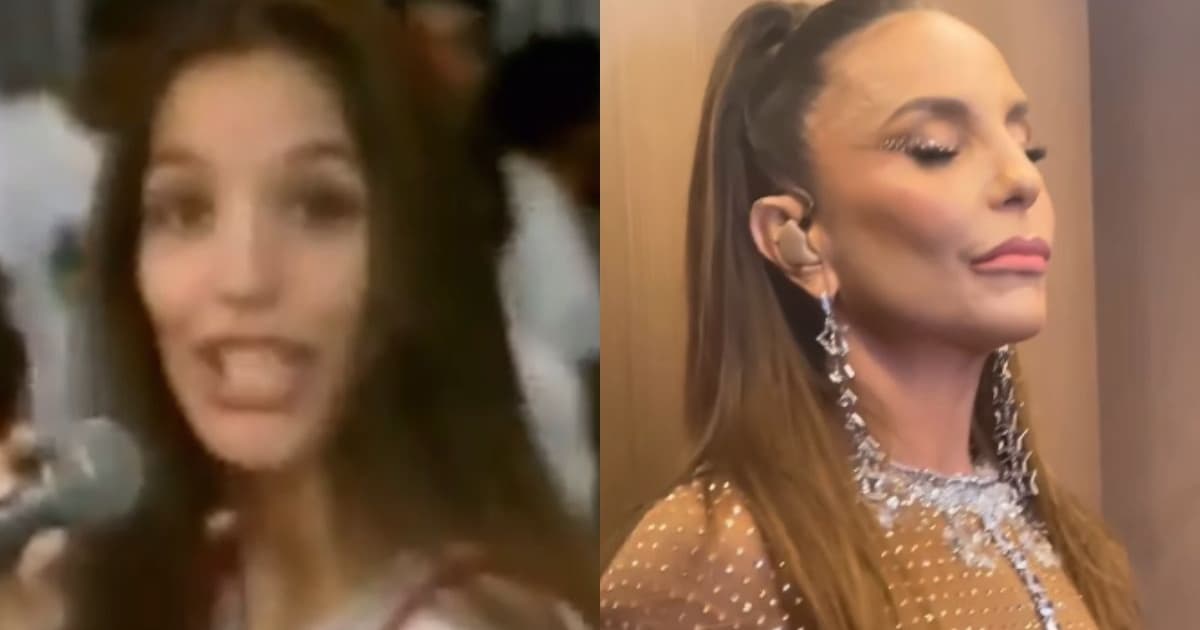 Ivete Sangalo adere a trend nas redes sociais e recorda adolescência: "Viver é bom"