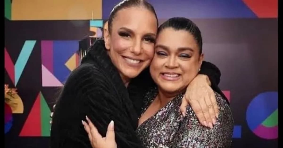 Ivete Sangalo parabeniza Preta Gil e se declara: “Te amo irmã”