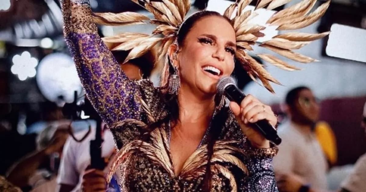 Ivete Sangalo foi uma das celebridades processadas pelo juiz do caso Mari Ferrer