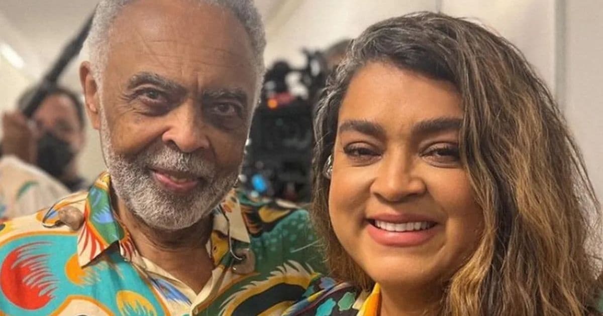 Preta e Gilberto Gil