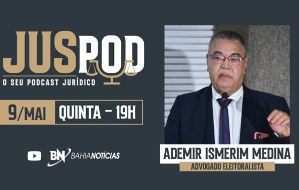 JusPod recebe advogado Ademir Ismerim para debate sobre Eleições de 2024