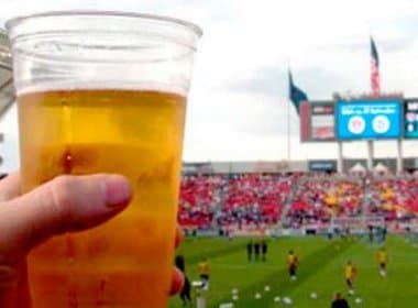 Promotoria vai recorrer contra liberação de bebidas alcoólicas em estádios