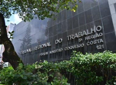 TRT da Bahia é o quarto pior em conciliações do país