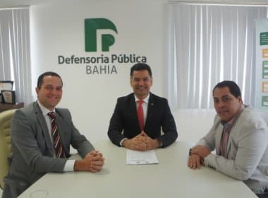 Defensoria firma parceria com Detran para evitar judicialização de conflitos