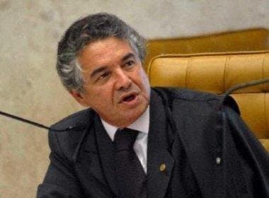 Tramitação de impeachment de Temer cabe à presidente do STF, diz Marco Aurélio