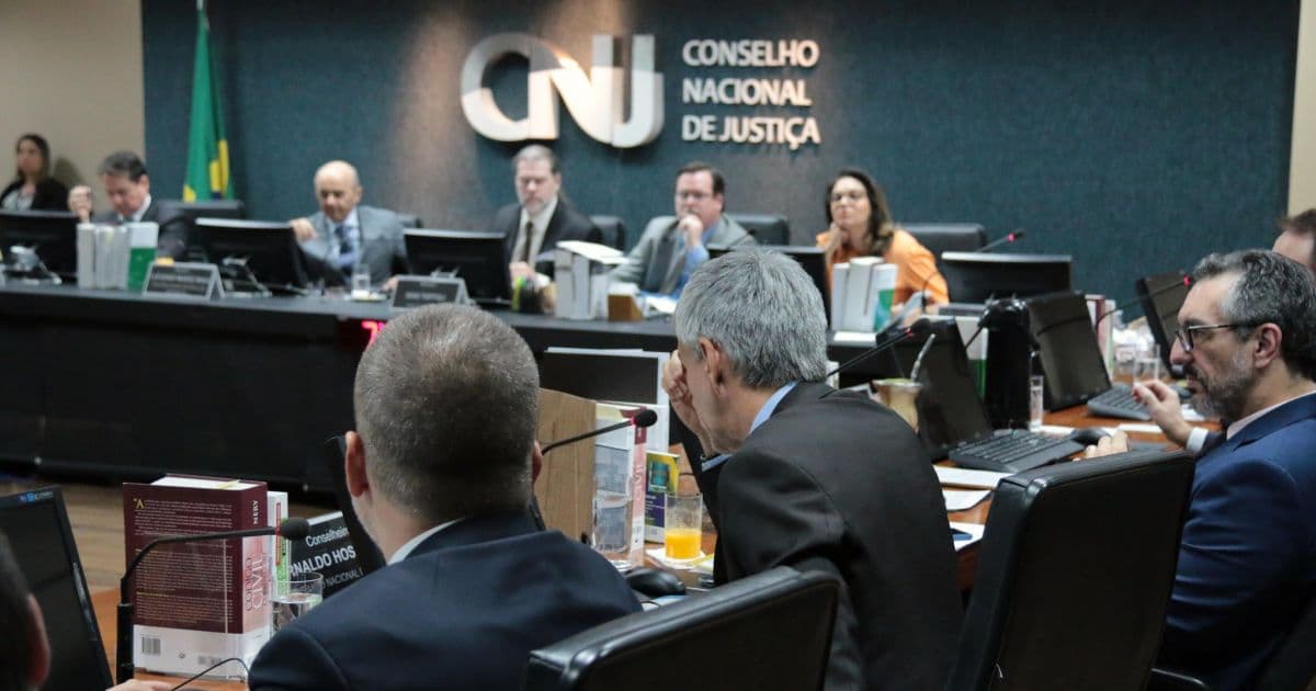 CNJ inicia julgamento sobre suposto esquema criminoso no TRT da Bahia