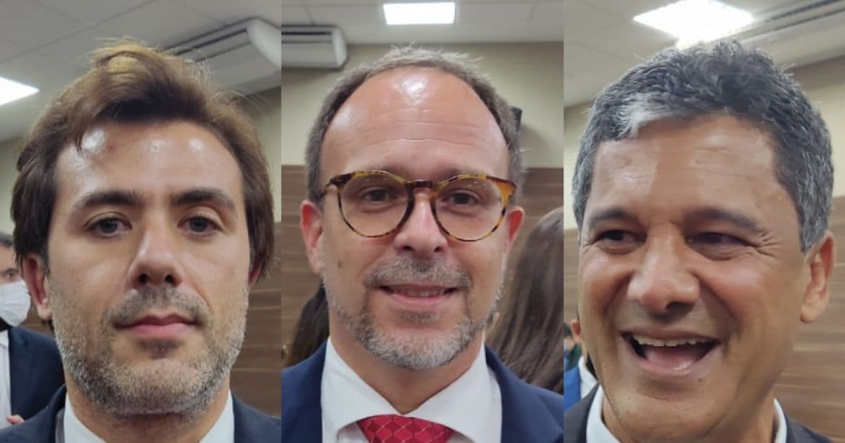 TJ-BA indica Magnavita, Adonias e Vivaldo Amaral para lista tríplice que concorrerá a vaga do quinto