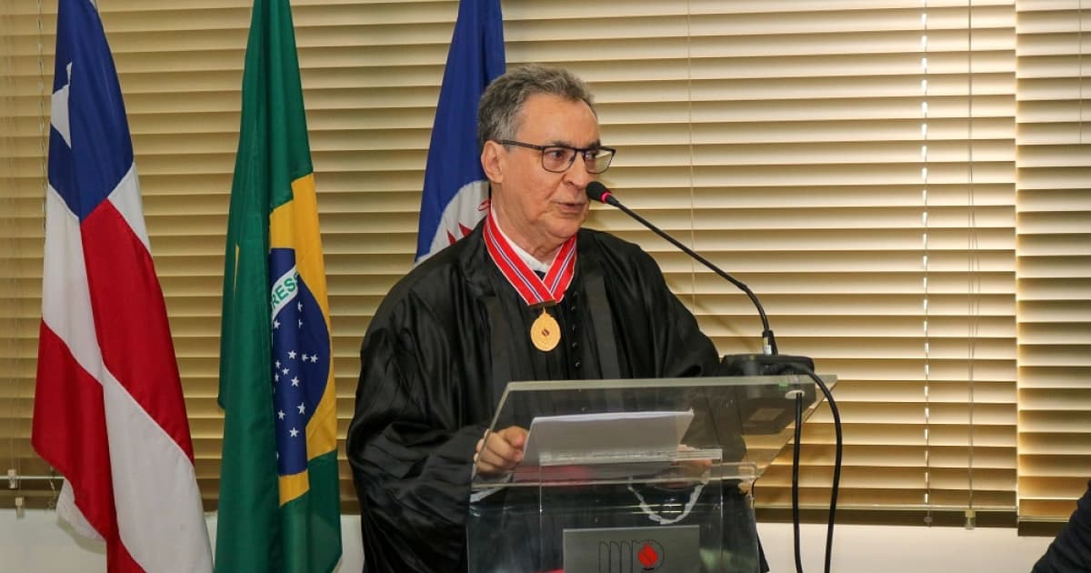 MP-BA empossa novo procurador de Justiça José Alberto Leal Teles
