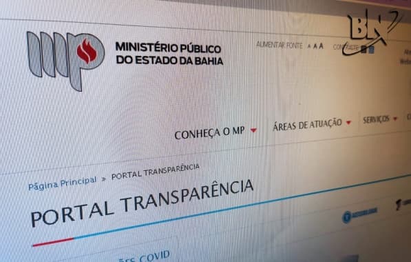 Portal da Transparência do MP-BA obtém conceito máximo do CNMP