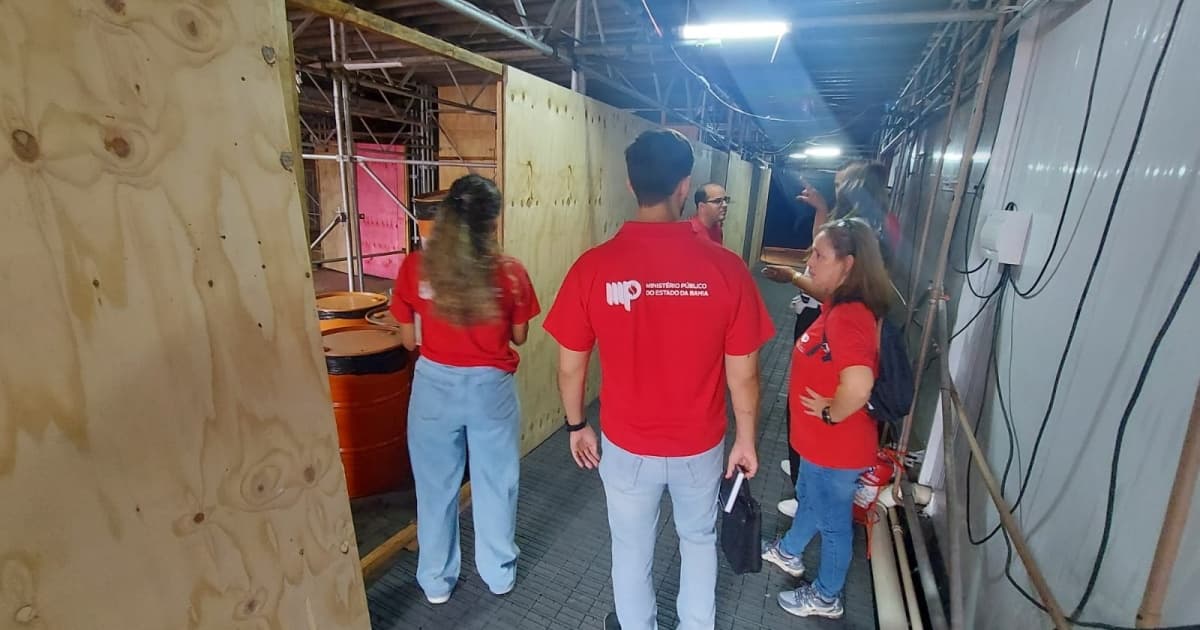 MP-BA encontra irregularidades em quatro camarotes no Circuito Barra-Ondina, em Salvador