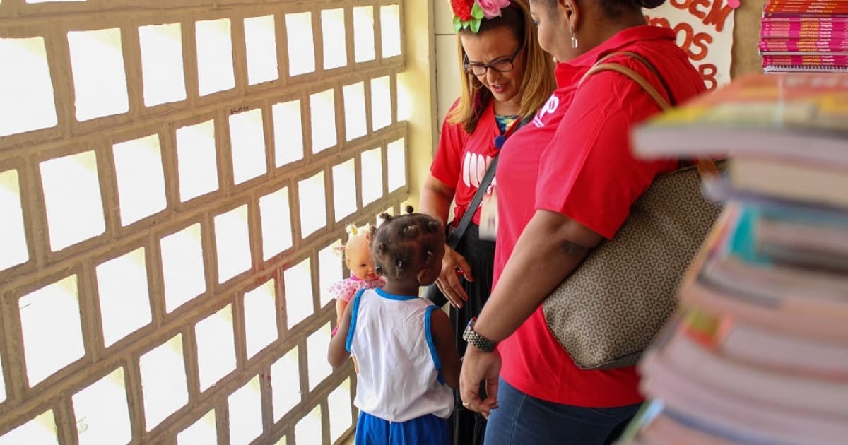 MP-BA fiscaliza centros de acolhimento filhos de ambulantes que trabalham no Carnaval