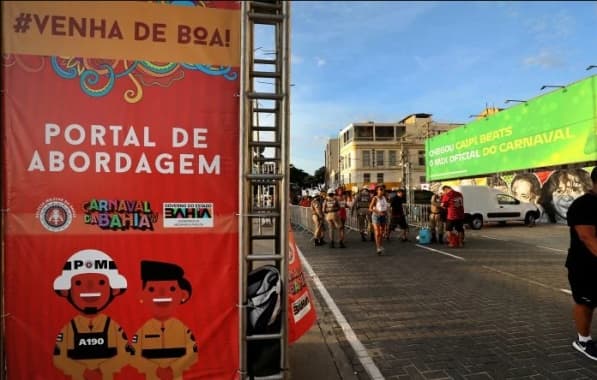 Preso após flagra em câmera de reconhecimento facial no Carnaval, homem devedor de pensão alimentícia é solto 