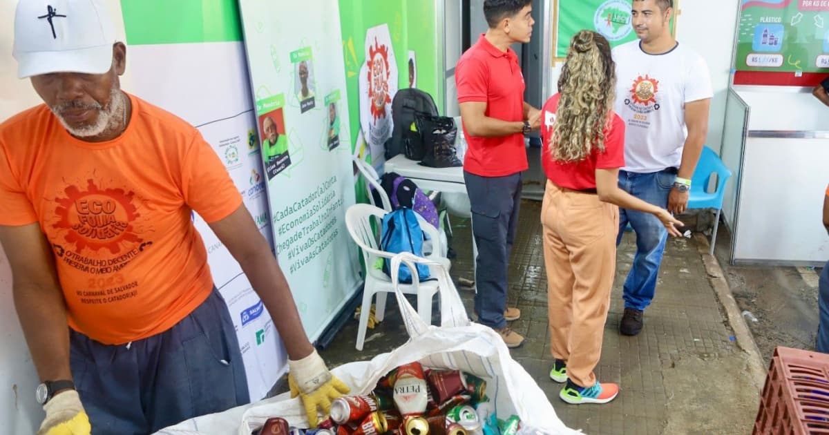 MP-BA cobra instalação de rede de água e esgoto nas centrais de catadores do circuito do Carnaval