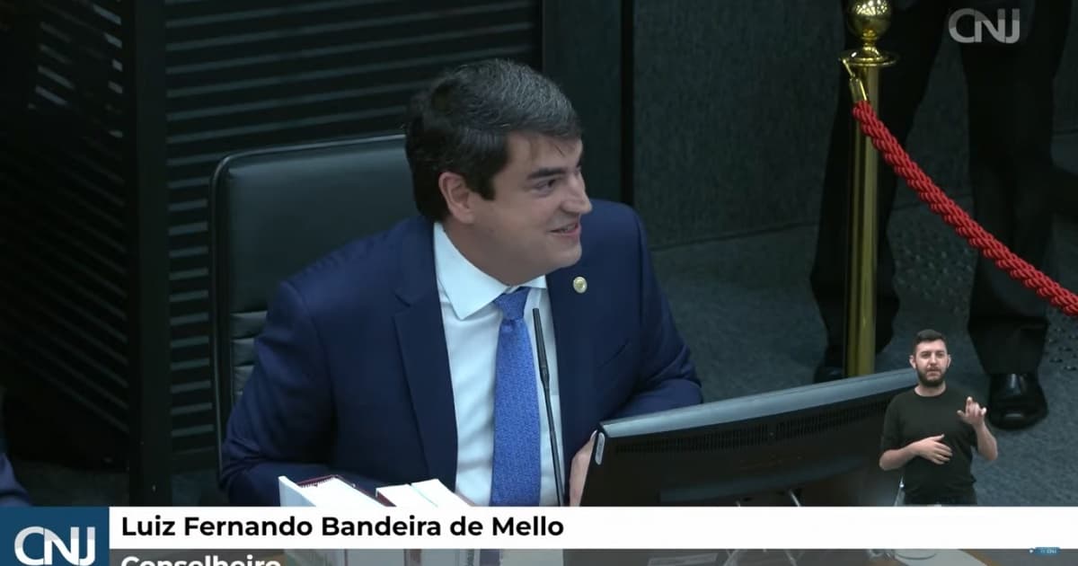 Conselheiro Luiz Fernando Bandeira de Mello Filho toma posse no CNJ
