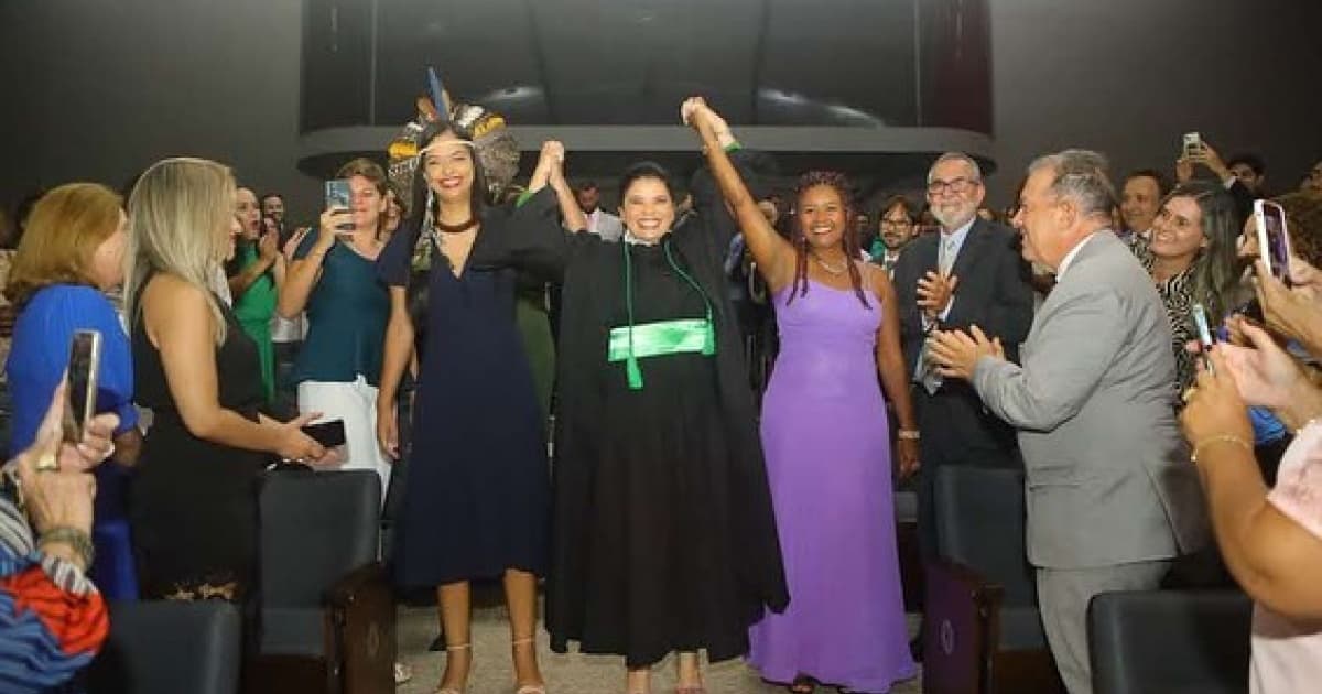 Firmiane Venâncio assume cargo de defensora pública geral da Bahia
