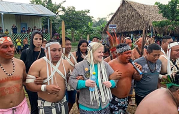 Após visita a aldeia indígena, Rosa Weber diz que STF retomará julgamento sobre marco temporal