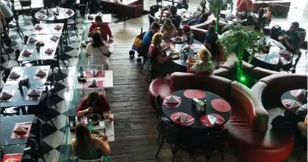 MP-BA denuncia acusado de importunação sexual contra adolescentes no restaurante 33 Steakhouse