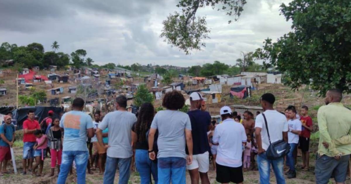 Justiça atende pedido da DP-BA e reintegração de posse contra mais de 350 famílias é suspensa em Lauro de Freitas 