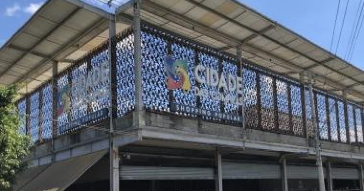 Liminar determina que responsáveis por construção de shopping popular em Feira de Santana ergam espaço para artesãos