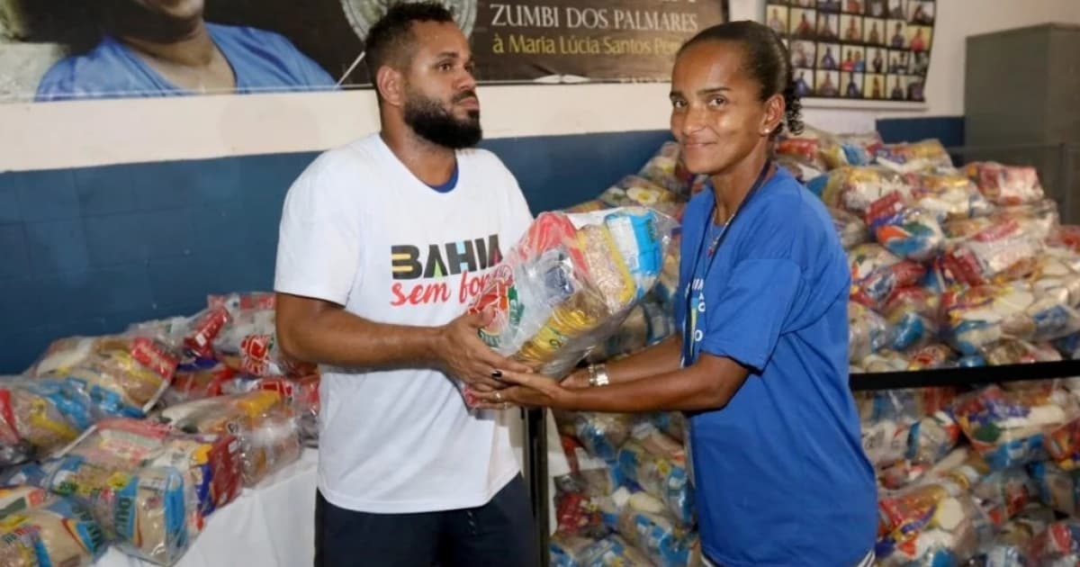 TJ-BA adere ao Bahia Sem Fome; veja como doar alimentos