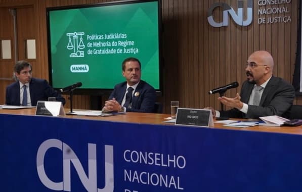 Acesso à Justiça e gratuidade são temas de evento do Conselho Nacional de Justiça