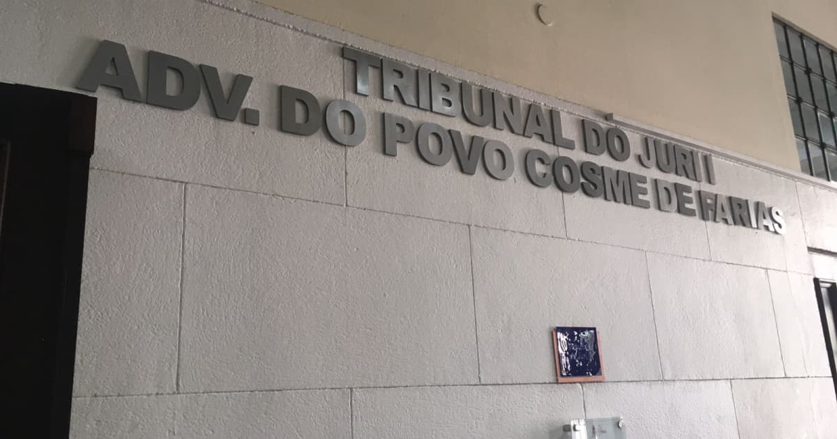 Tribunal do Júri no Fórum Ruy Barbosa