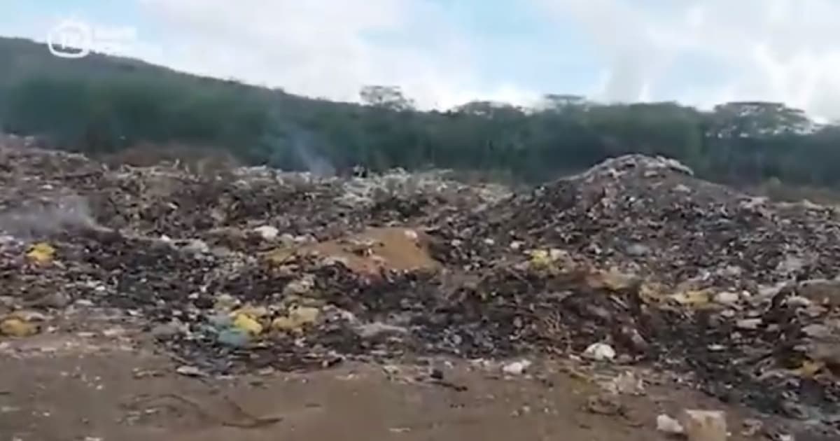 Justiça dá 90 dias para município baiano encerrar atividades de lixão na zona rural 