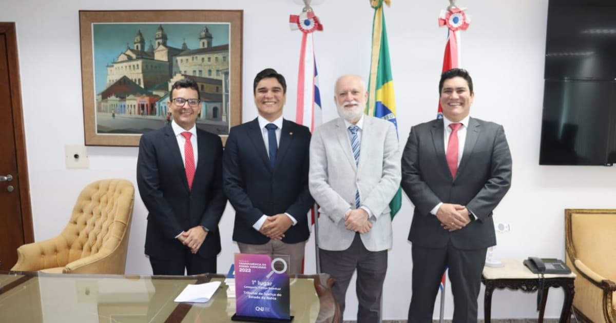 Em encontro com deputado estadual, TJ-BA avalia possibilidade de implantação de vara penal na região sudoeste