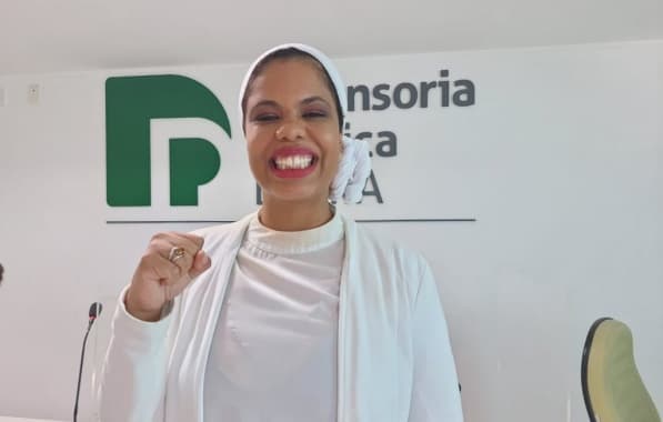 Presidenta da Marcha do Empoderamento Crespo, Naira Gomes é eleita ouvidora-geral da DP-BA
