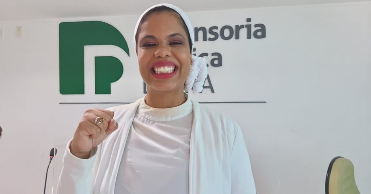 Presidenta da Marcha do Empoderamento Crespo, Naira Gomes é eleita ouvidora-geral da DP-BA