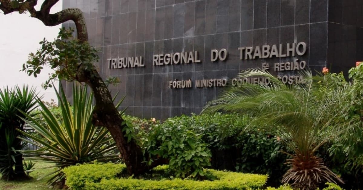 TRT-BA suspende atividades da 5ª Turma após condenação de desembargadores