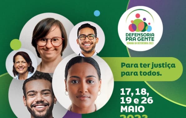 Semana da Defensoria 2023 pauta luta por uma instituição inclusiva e plural; programação começa hoje