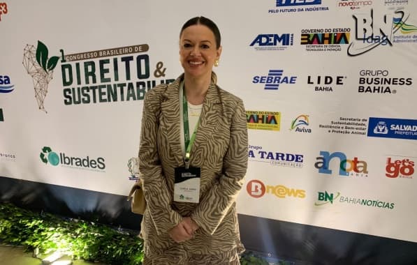 Isabela Suarez defende temática ambiental sob perspectiva empresarial: "Pode ser aliado do meio ambiental"