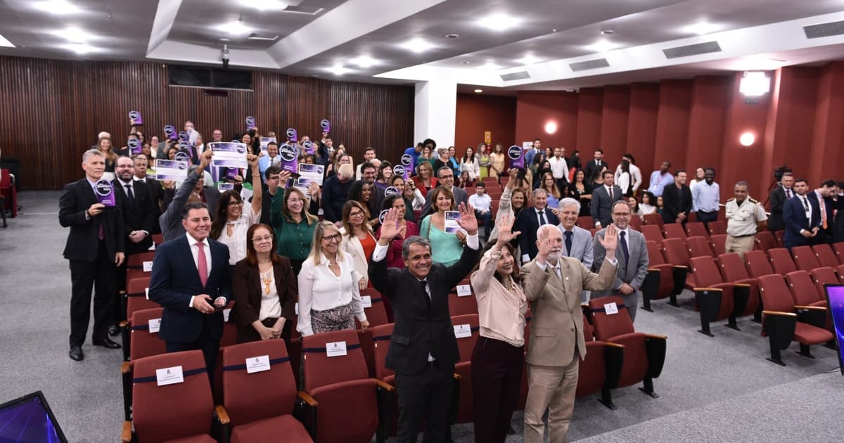 Justiça em Números: 30 unidades recebem Selo Diamante; cerimônia de premiação lota auditório