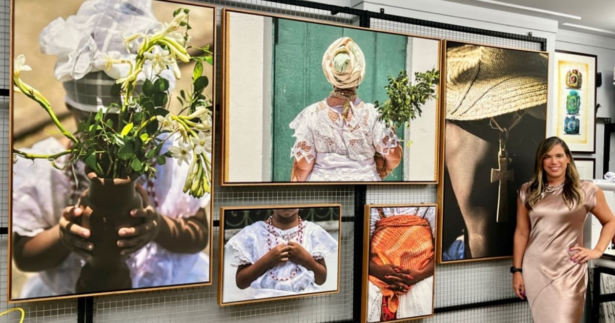 Fotos de juíza baiana integram exposição em São Paulo 
