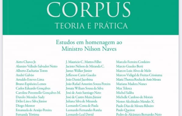 Juristas baianos lançam livro sobre habeas corpus; obra homenageia ministro Nilson Naves