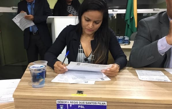 TRE-BA decide pela cassação do mandato da vereadora Débora Régis em Lauro de Freitas