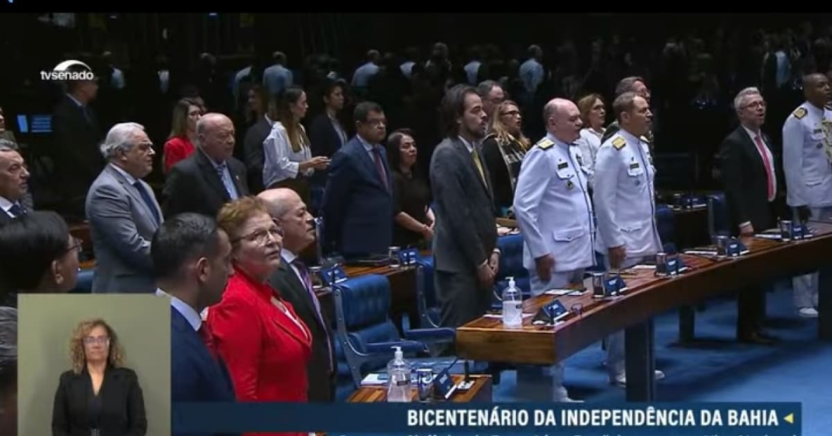 TJ-BA participa de sessão solene no Congresso em homenagem ao Bicentenário da Independência