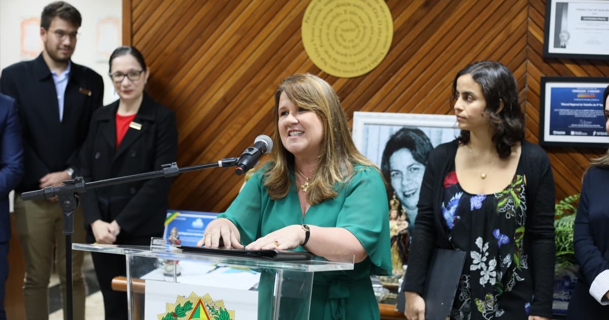 Maria Elisa Gonçalves assume cargo de desembargadora do TRT-BA pelo critério de merecimento