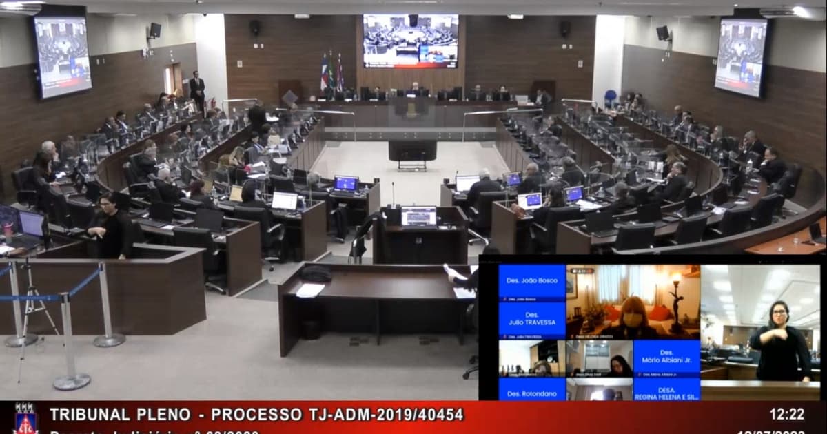 Pleno aprova criação do Órgão Especial, mas não define competência e debate gera animosidade entre desembargadores