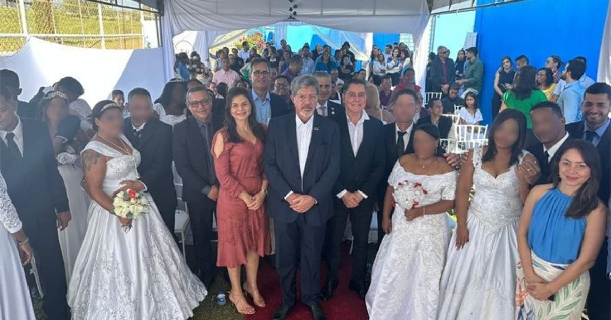 Corregedoria Geral do TJ-BA realiza primeiro casamento homoafetivo em um complexo penal 