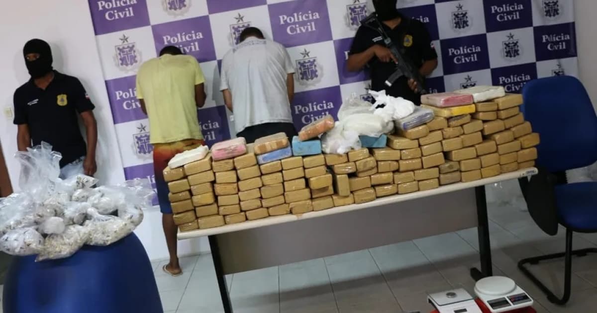 Defensoria cobra Seap transferência de réu preso com R$ 1,5 milhão em drogas para regime semiaberto; TJ-BA nega recurso