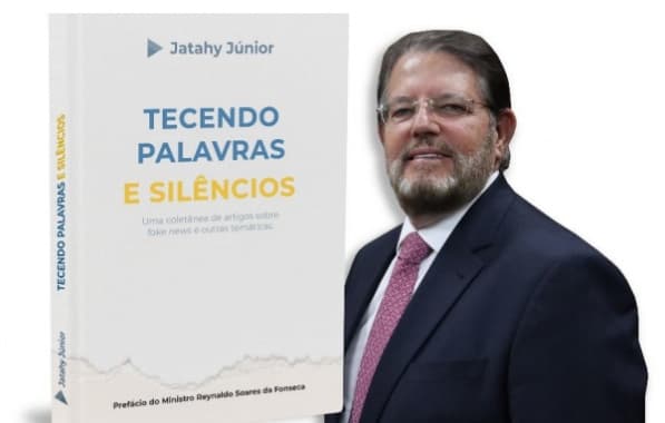 Desembargador Jatahy Júnior lança seu primeiro livro; publicação aborda as fake news