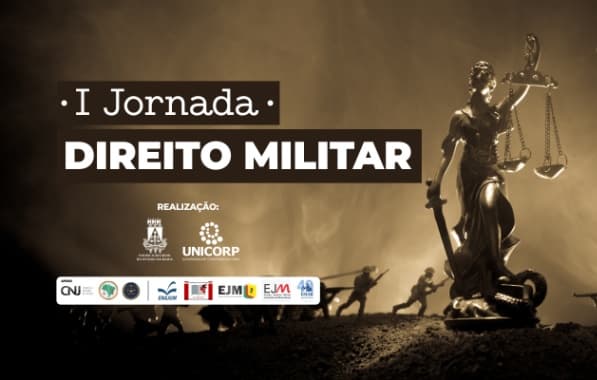 1ª Jornada de Direito Militar muda programação e acontecerá em um dia