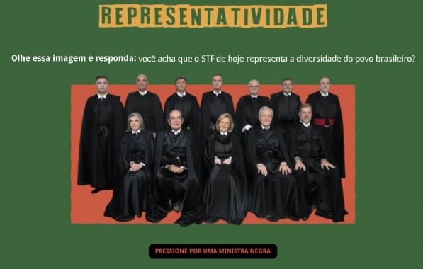 Movimentos se unem e lançam campanha para “pressionar” Lula por ministra negra no STF