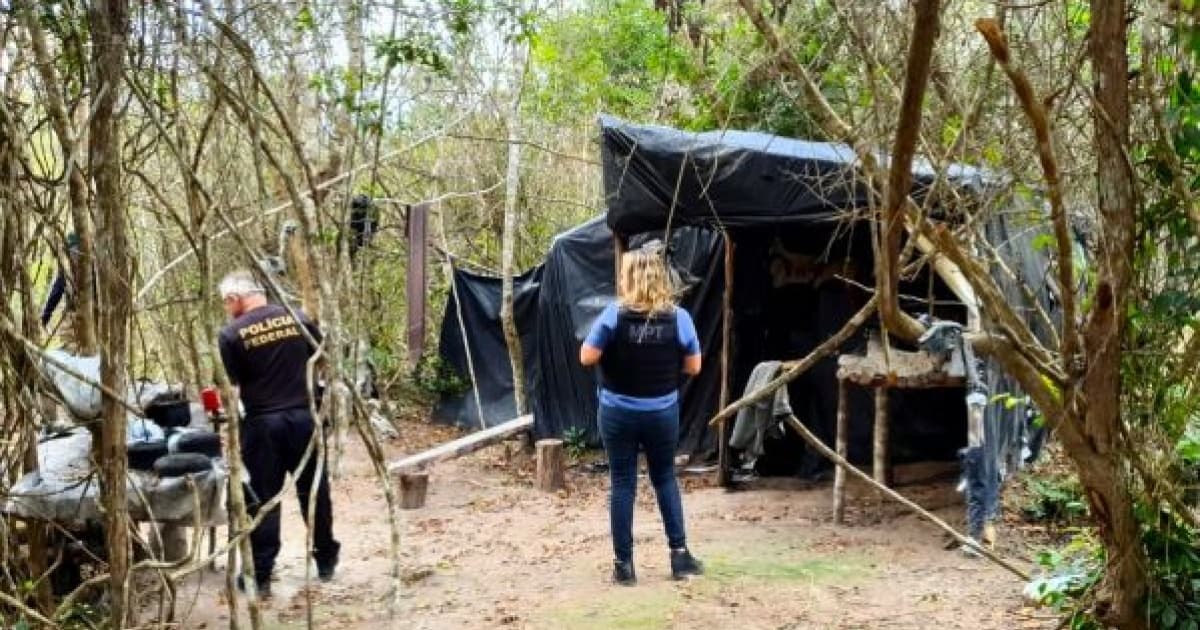 Em operação do MPT, 11 trabalhadores são resgatados em situação análoga à escravidão na Bahia