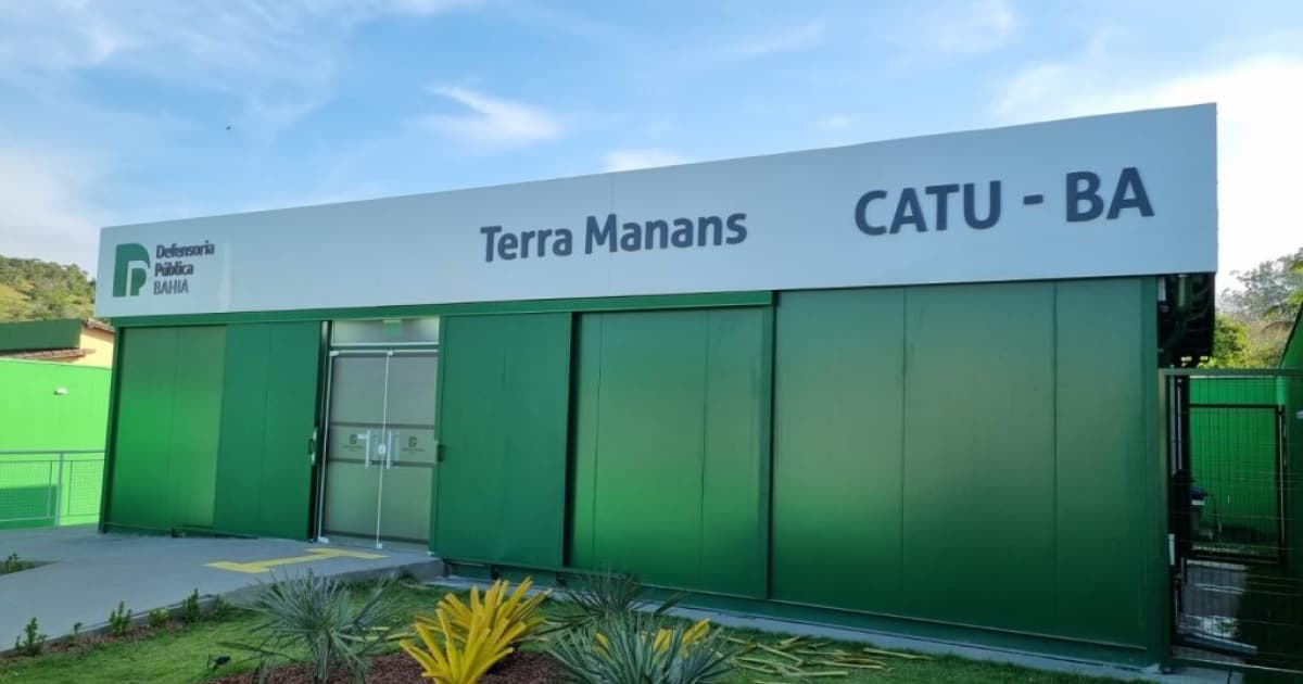 Expansão: Defensoria inaugura sede ecológica em Catu na próxima semana 