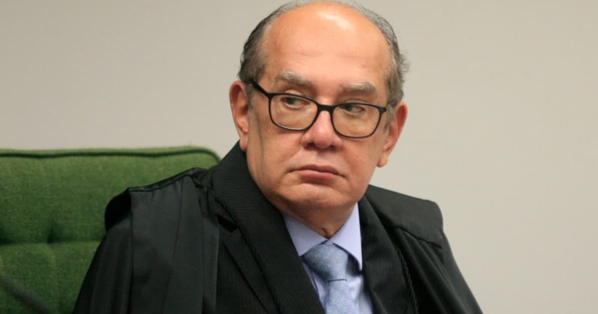 Gilmar Mendes no STF